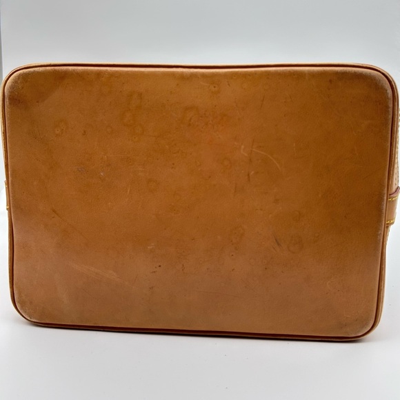 Louis Vuitton NOE DRAWSTRING SHOULDER Bucket BAG PURSE MONOGRAM Vintage SD0917 - Picture 10 of 15